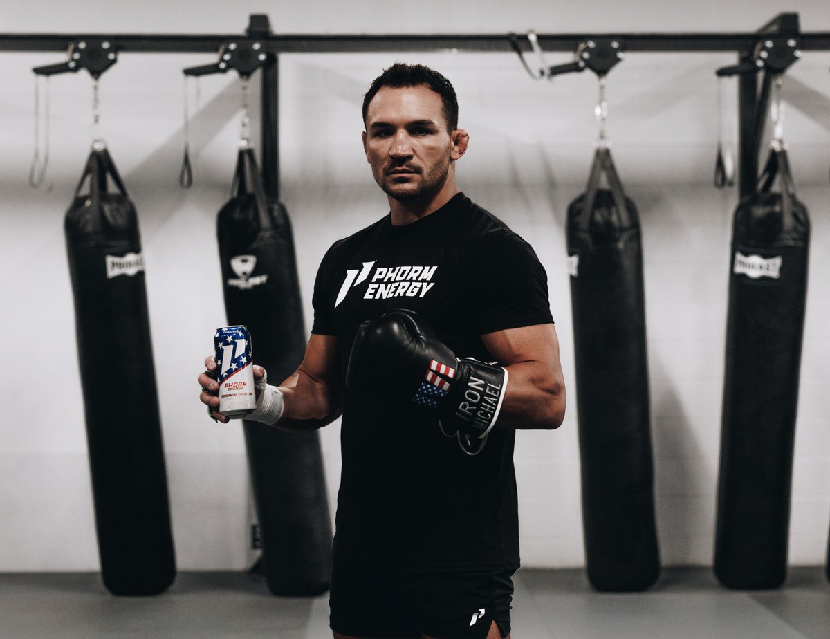 #UFC lightweight fighter Michael Chandler has partnered with <a href="/phormenergy/">Phorm Energy</a> , the joint #energy drink venture backed by Dana White, 1st Phorm and Anheuser-Busch.

AB has also invested an additional $1M to scale Phorm production capabilities at its LA brewery.