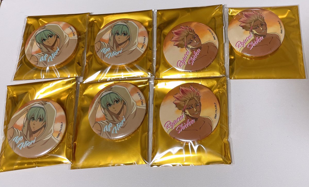 【交換 譲渡】ブルーロック ブルロ アンドギャラリー and Gallery 缶バッジ 缶バ

譲▶︎氷織、士道
求▶︎定価+送料、同異種凪、玲王

都内手渡し可能