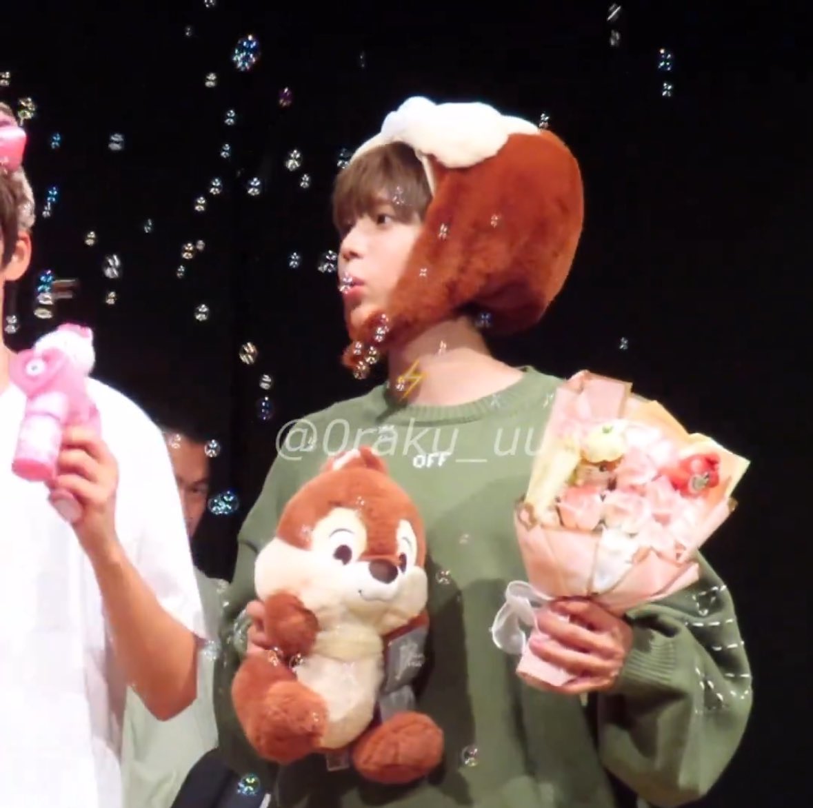 🫧∴｡*
　･🫧ﾟ*｡･
　　･ 🫧ﾟ｡　　 
　       *｡･ﾟ🫧｡
　　　🫧･｡°*. ﾟ🫧
   　　ﾟ｡·* ･｡ ﾟ🫧ﾟ･｡ * ｡
　　   * 🫧  ｡･ﾟ 🫧｡ * 🫧 *. ﾟ
           *  🫧*   🫧 *.｡ ･ ﾟ * 🫧 ﾟ*･｡🫧