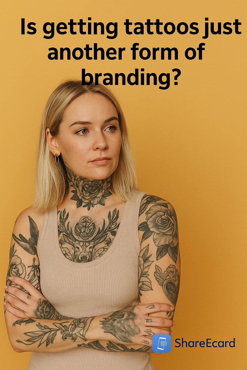 share_ecard's tweet image. Is getting Tattoos just another form of Branding?

ShareEcard.com 

#PersonalBranding #FutureOfNetworking #LeadershipBrand #DigitalIdentity #ProfessionalGrowth #BrandStrategy #ShareEcard #Tattoos