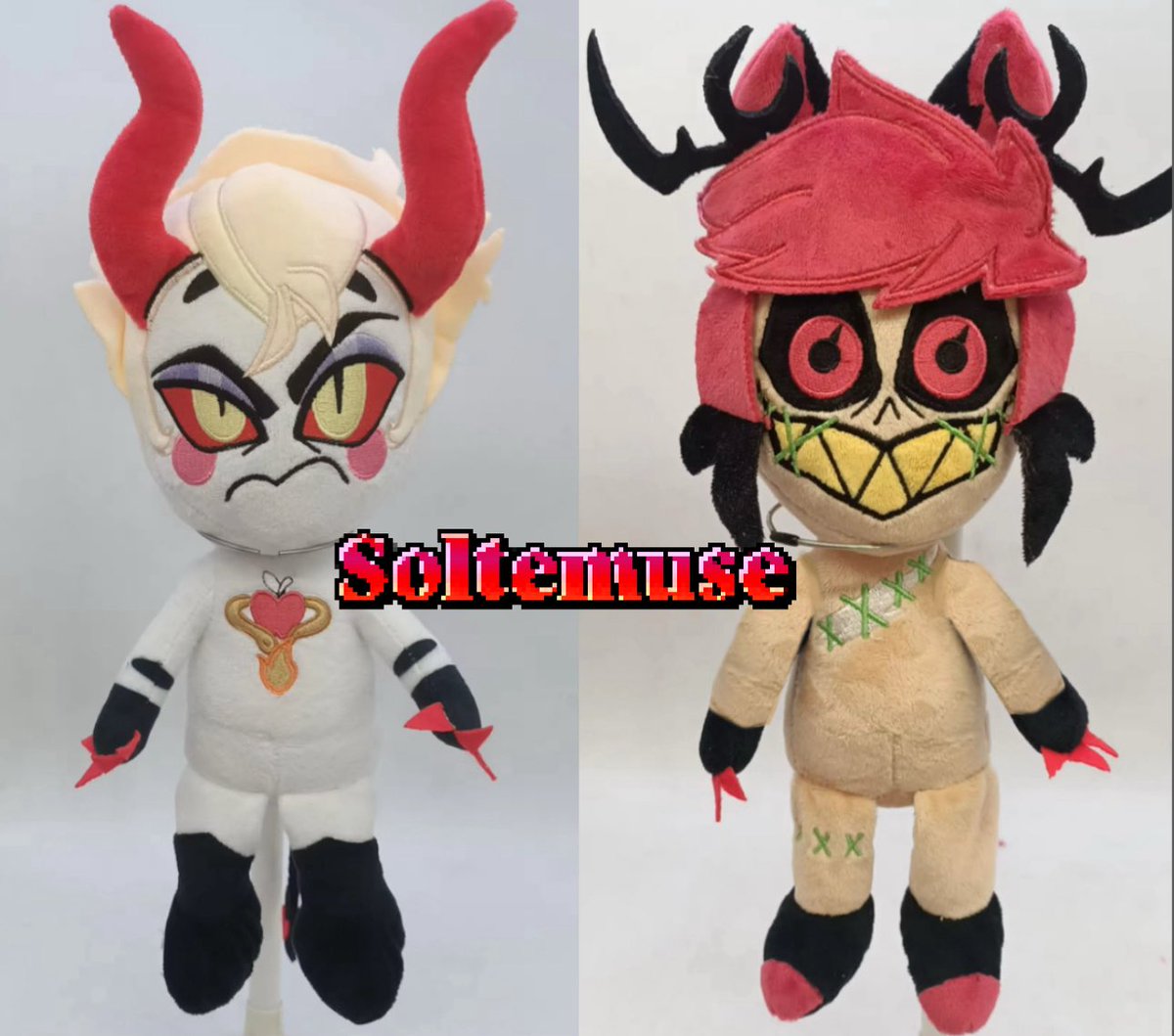 Today’s the last day for plushie preorders! 

⏰ Ends 9pm est 

🔗soltemuse.bigcartel.com