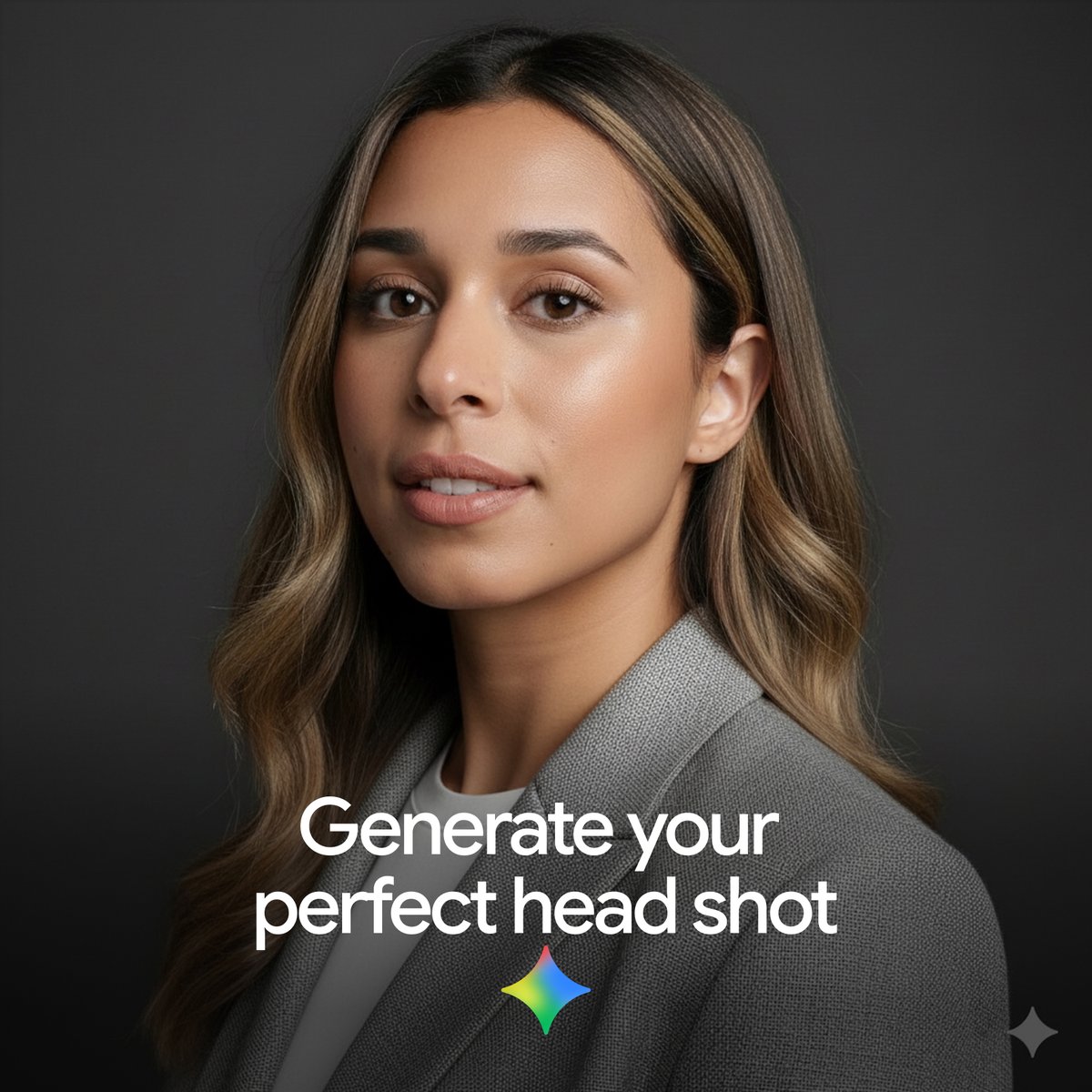 GeminiApp's tweet photo. Your next professional headshot is a prompt away.

Generate polished, business-ready headshots and creative portraits with Nano Banana—no expensive equipment or complex editing software needed.

Here are a few prompting tips to consider 🧵