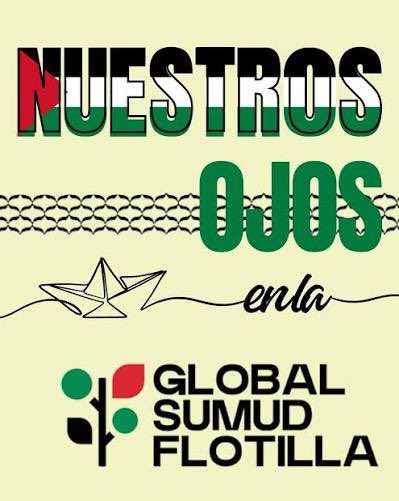 🇵🇸 Todos nuestros ojos sobre la Global Sumud Flotilla, que navega rumbo a Gaza con el noble propósito de romper el criminal bloqueo impuesto por la banda terrorista israelí, un cerco inhumano que mata de hambre a la población palestina de la Franja.

La flotilla se está acercando