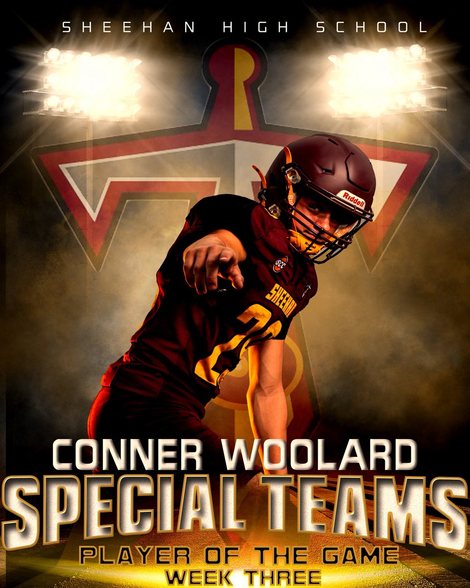 JohnFerrazzi's tweet photo. Week 3 Team Recognitions
Offensive Player of the Game - Jake O’Brien 
Defensive Player of the Game - AJ Tatro
Special Teams Player of the Game - Conner Woolard
Scout Team Players of the Week - Dylan Southland and Jack Kansler https://t.co/LbFYT10IKe