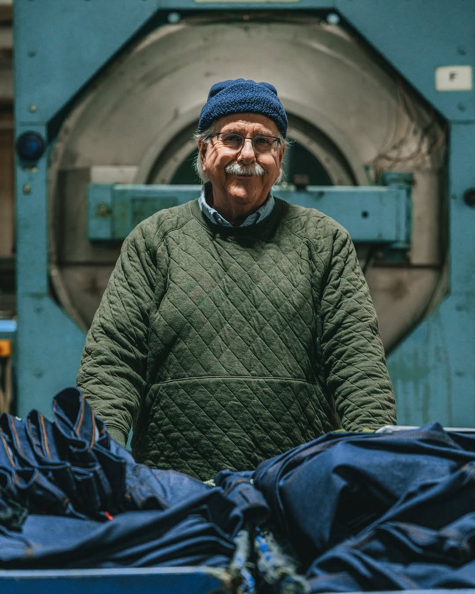 Dennis is your wash house science teacher. He’s been in the game for decades and takes great pride in Origin jeans being ready to perform when they arrive at your doorstep.