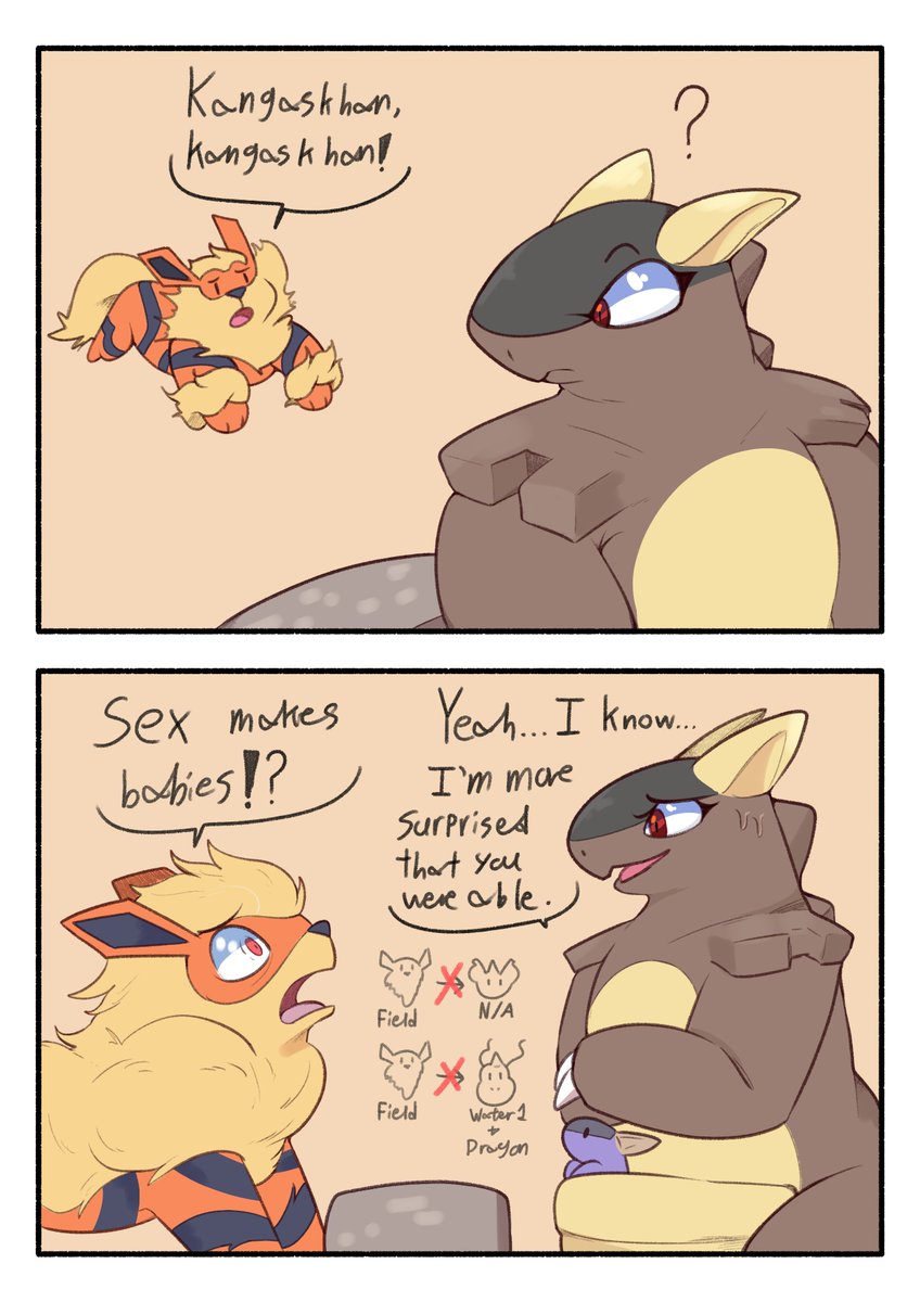 The Pidgeys and the Combees