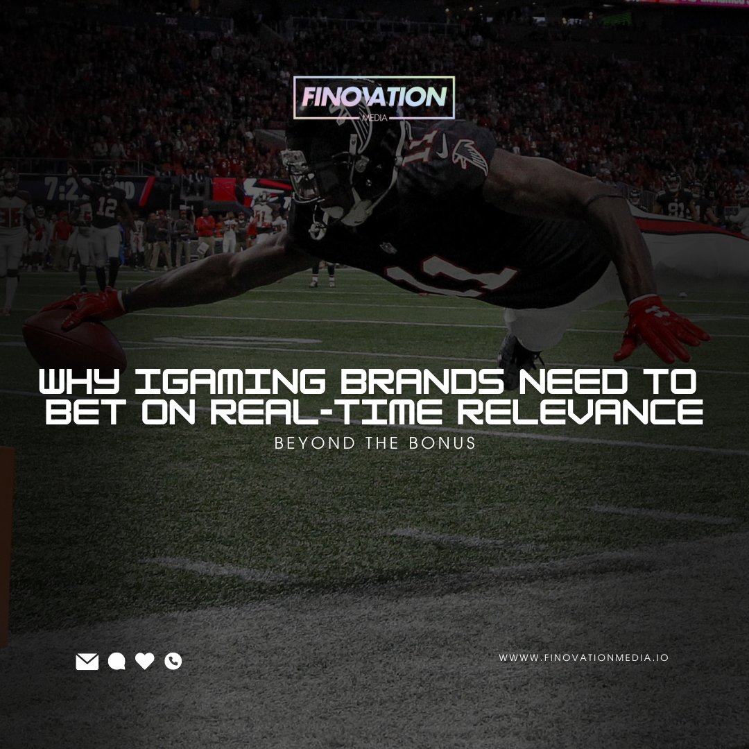 Finovationmedia's tweet photo. Too many iGaming brands still rely on promo-heavy banners to hit numbers.

Here’s why real-time, fan-triggered media is the smarter play in 2025:
👇
https://t.co/NxPJ0aN3rG

#iGamingMarketing #SportsBetting #Programmatic #Finovationmedia https://t.co/nbFWSBfuSS