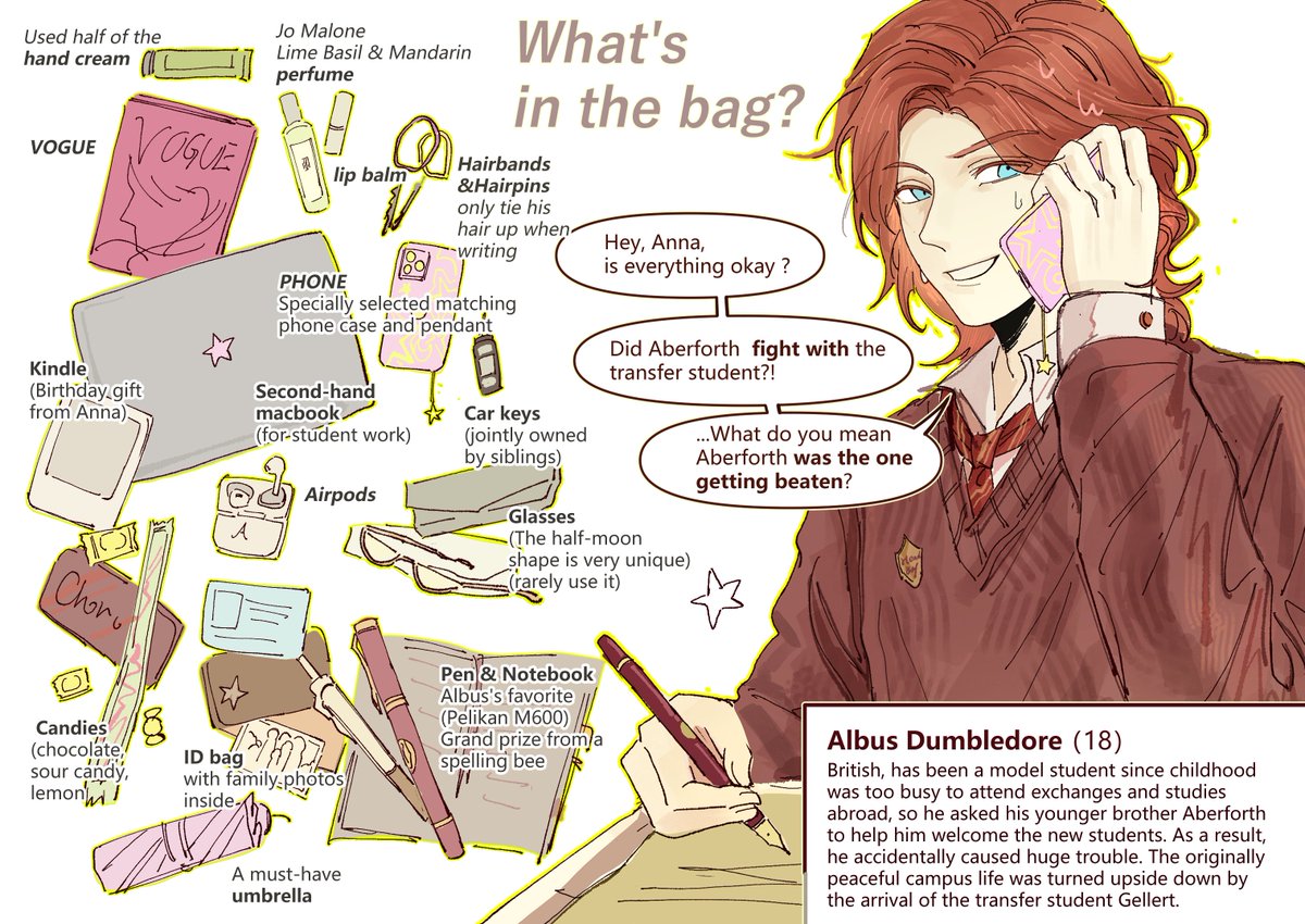 What's in the bag?🐦