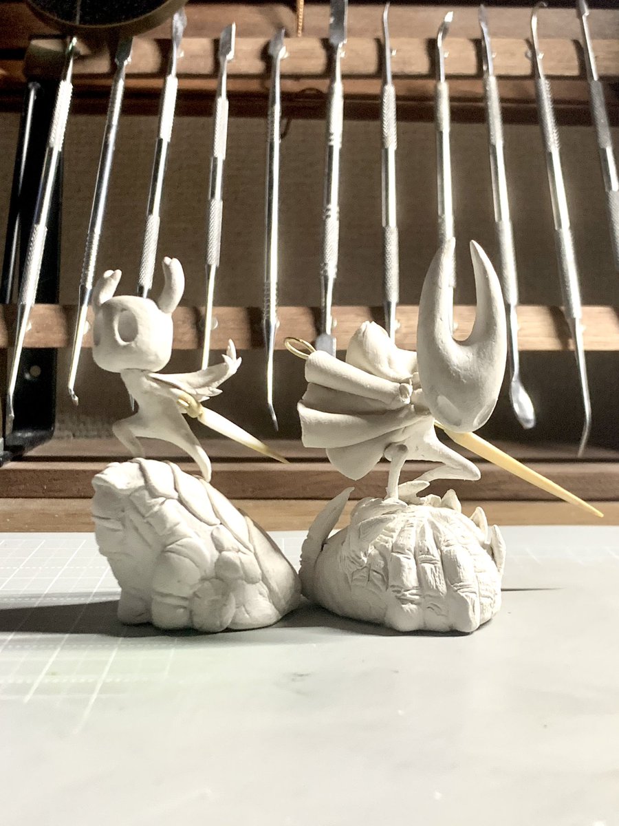 ざっと作ってるけどホロウナイトだけはまだまだ時間掛かりそう🌀