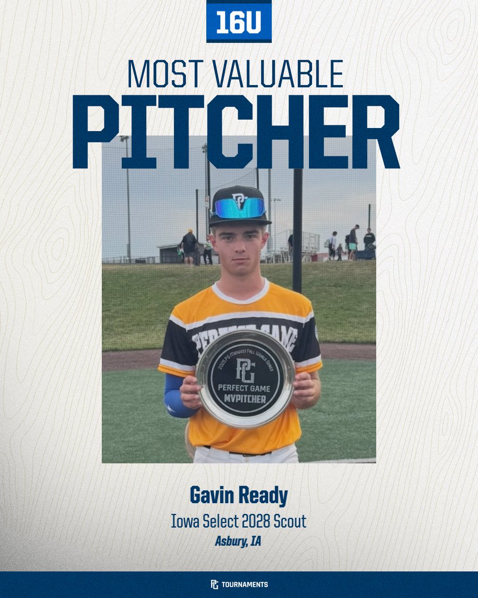 Perfect Game Iowa tweet media