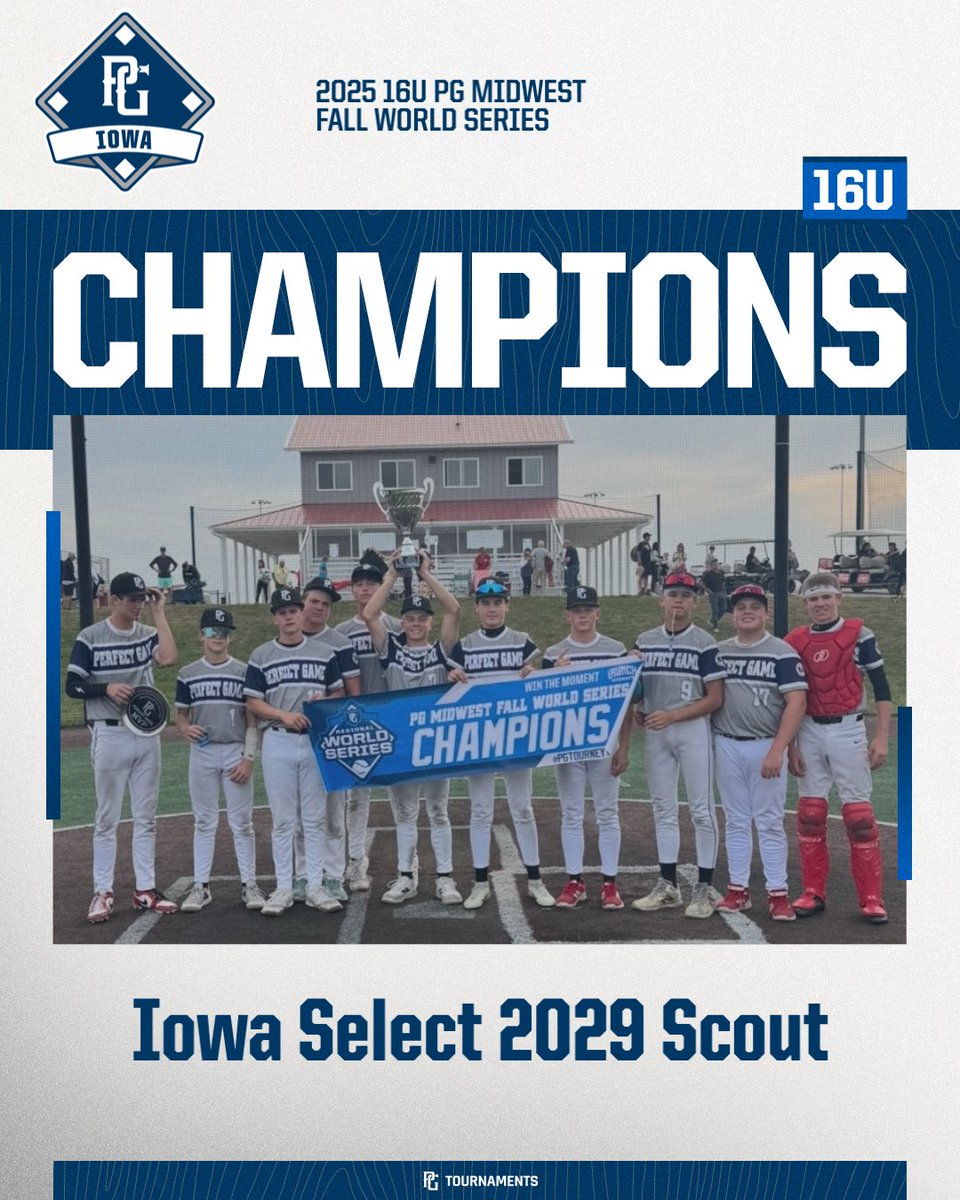 Perfect Game Iowa tweet media