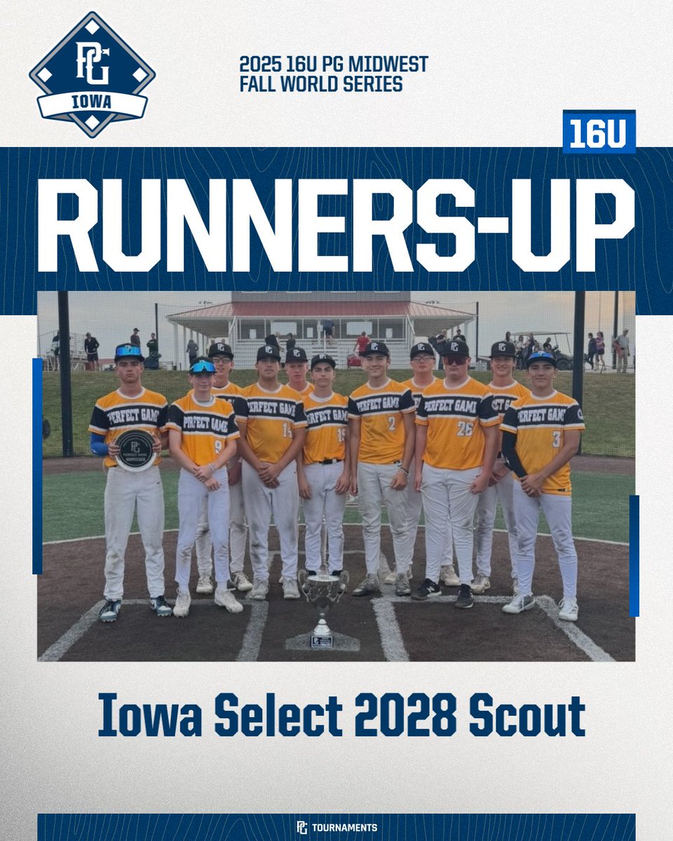 Perfect Game Iowa tweet media