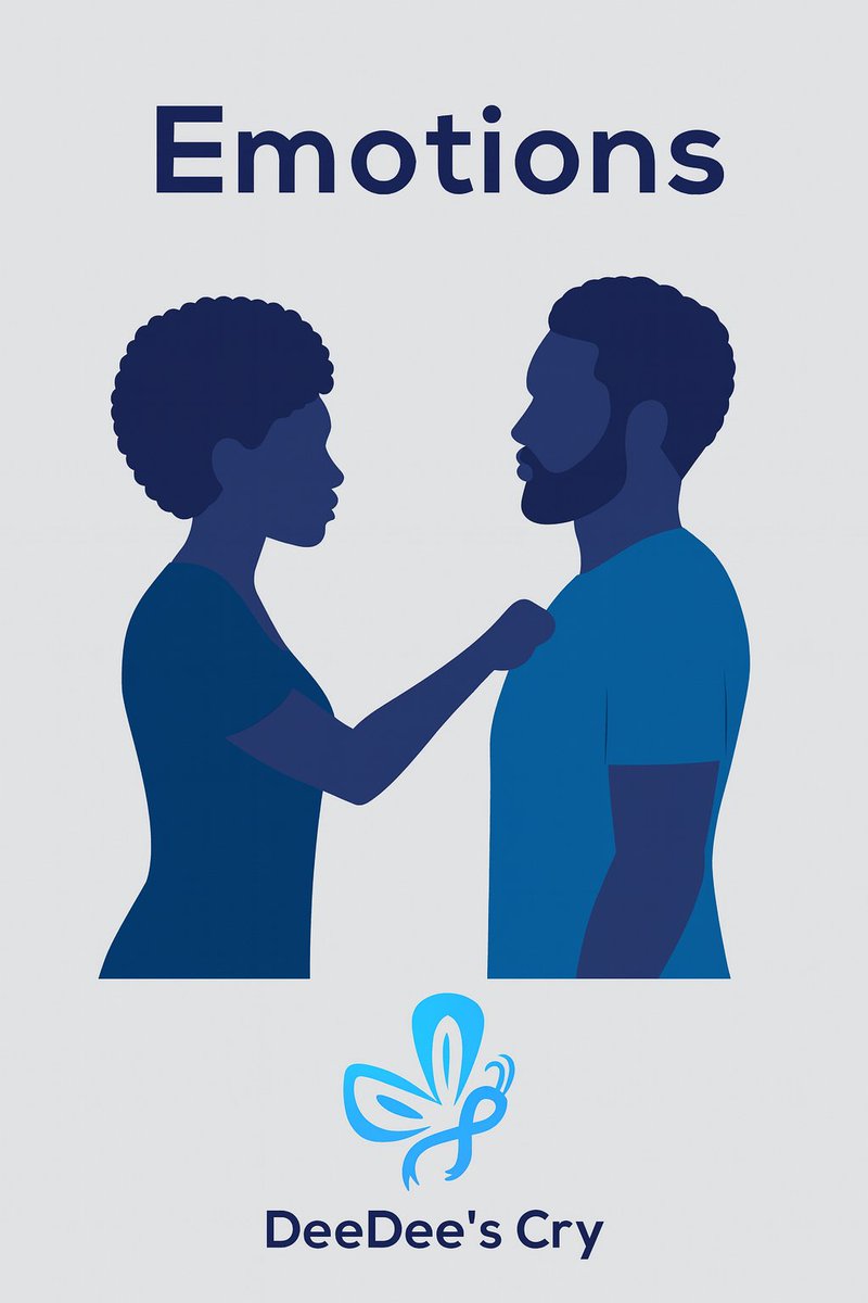 Emotions are powerful. 💙 Finding healthy ways to express them helps us heal, connect, and grow. #DeeDeesCry #MentalHealth #EmotionalWellness