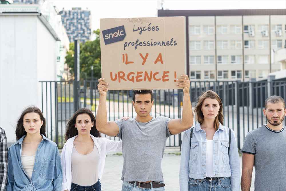 Lycées professionnels, il y a urgence ! snalc.fr/lp-greve-14-oc… Toutes et tous mobilisés, par la #grève et les #manifestations , le 14 octobre #LycéePro