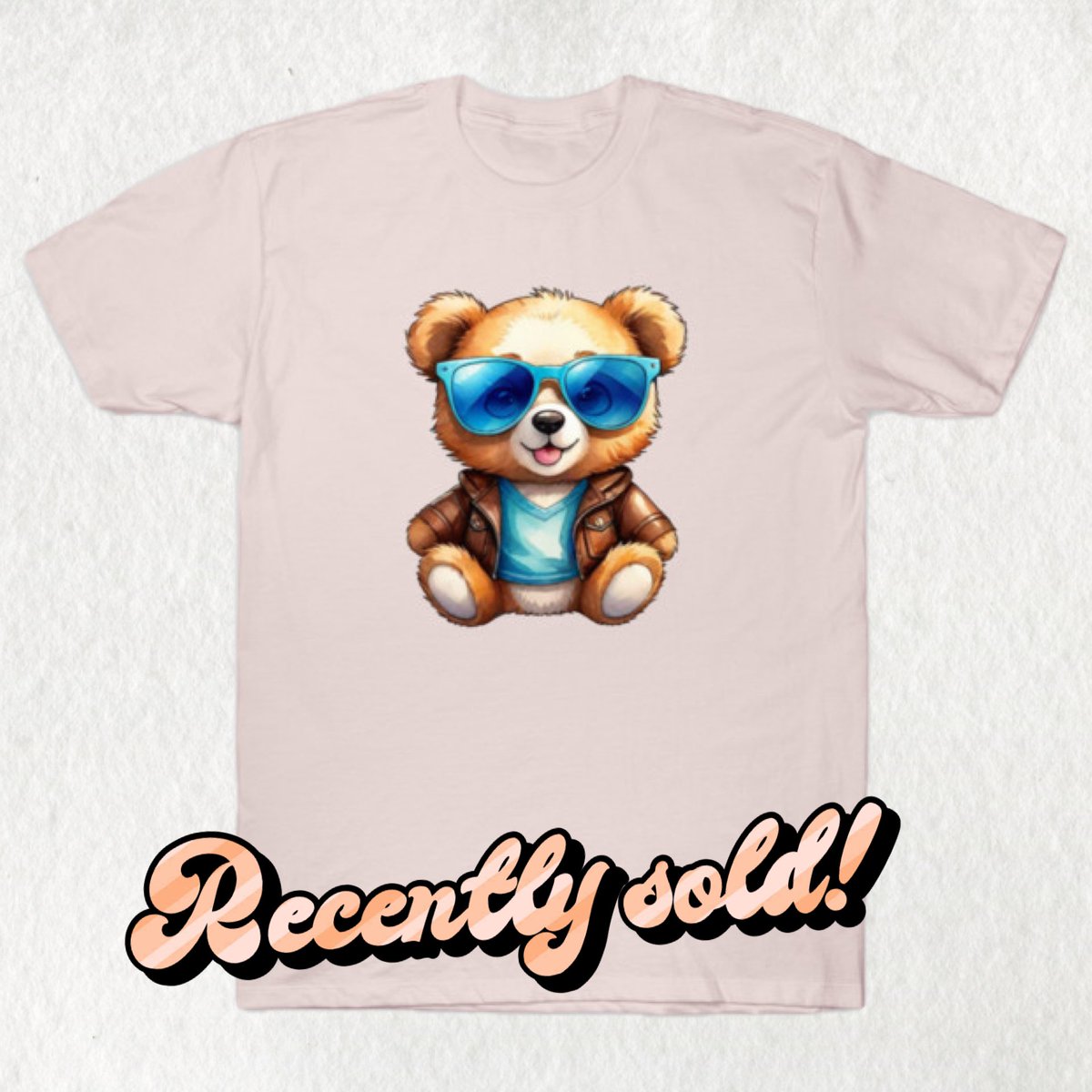 MoxisWater0461's tweet image. Someone out there is rocking my Teddy Bear with Leather Jacket design today 🐻😎 Recently sold and on its way to spread some cool vibes!

🔗 teepublic.com/t-shirt/703022…

#TeddyBearStyle #CoolVibesOnly #TeePublicArtists #QuirkyFashion #MoxisWatercolor