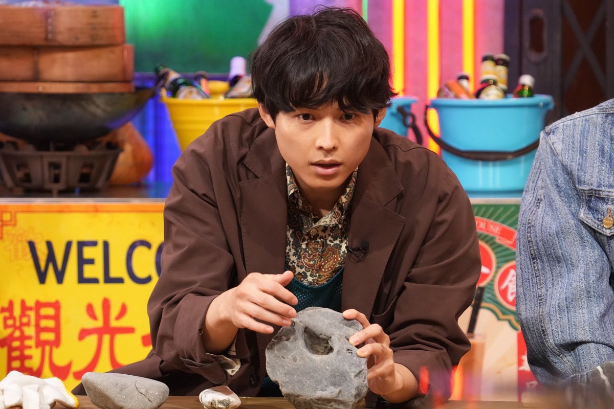 nightfever_ntv's tweet photo. /／
🗣#情熱ナイトフィーバー 放送中!!
\＼

あるものに"情熱"を注ぐアネキゲストが
世に投げかけたい熱い想いを
MC松村北斗＆松本若菜が受け止める

🥔田畑智子×ポテトサラダ
🪨とよた真帆×石鉱物

夜更けの熱狂トークライブ スタートです🌙 https://t.co/yVRgBOQ7WO