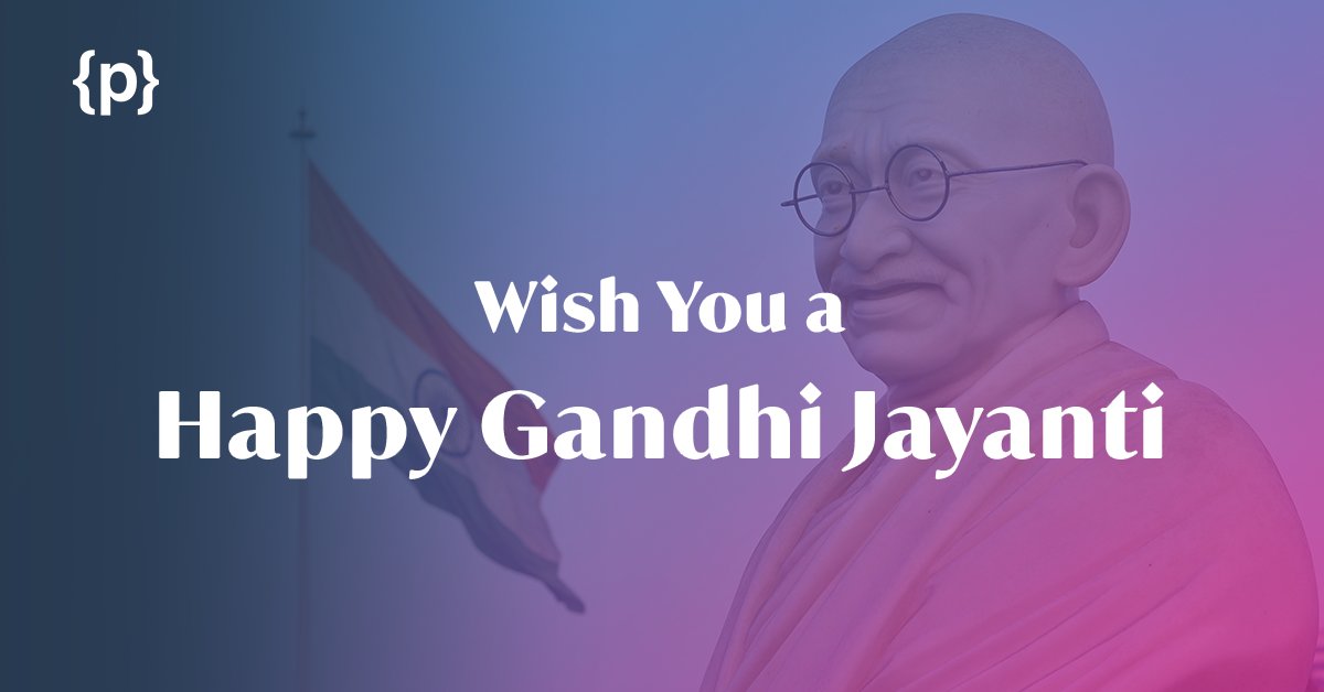 programmersio's tweet image. Wishing everyone a Happy Gandhi Jayanti! 🇮🇳
Let’s celebrate the values that shaped the future of India & continue to spread peace, unity & positivity.
#GandhiJayanti #HappyGandhiJayanti #MahatmaGandhi #TruthAndNonViolence #SelfReliance #InspirationForAll #PositiveChange