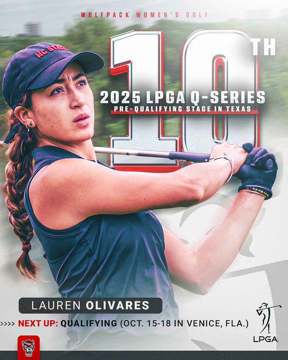 PackWGolf's tweet photo. Lauren is moving on to the qualifying stage 🔜

ℹ️ https://t.co/7XFzn2lR6Q

#PackPro https://t.co/hqzOlq4fDN