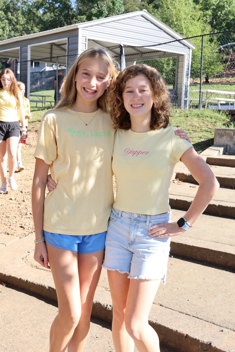 Going Gold for Childhood Cancer Awareness Month! Our students and staff showed their support by wearing gold and yellow last week. 💛