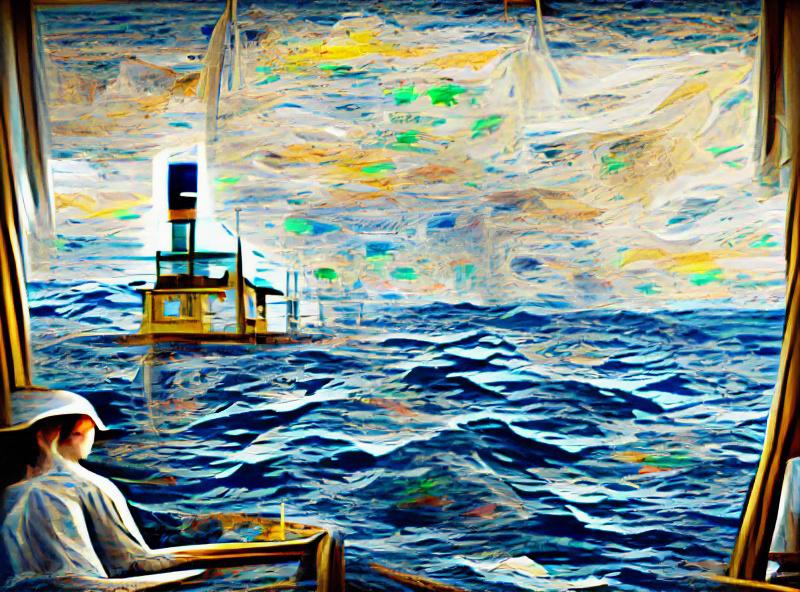 automataisart's tweet image. Abraham&apos;s First Works (2021): A Genesis Collection

2,500 autonomous creations by @genekogan&apos;s autonomous artist, Abraham, created before the mainstream AI art wave.

Community-prompted works that document the earliest expressions of an 8-year project towards fully autonomous…