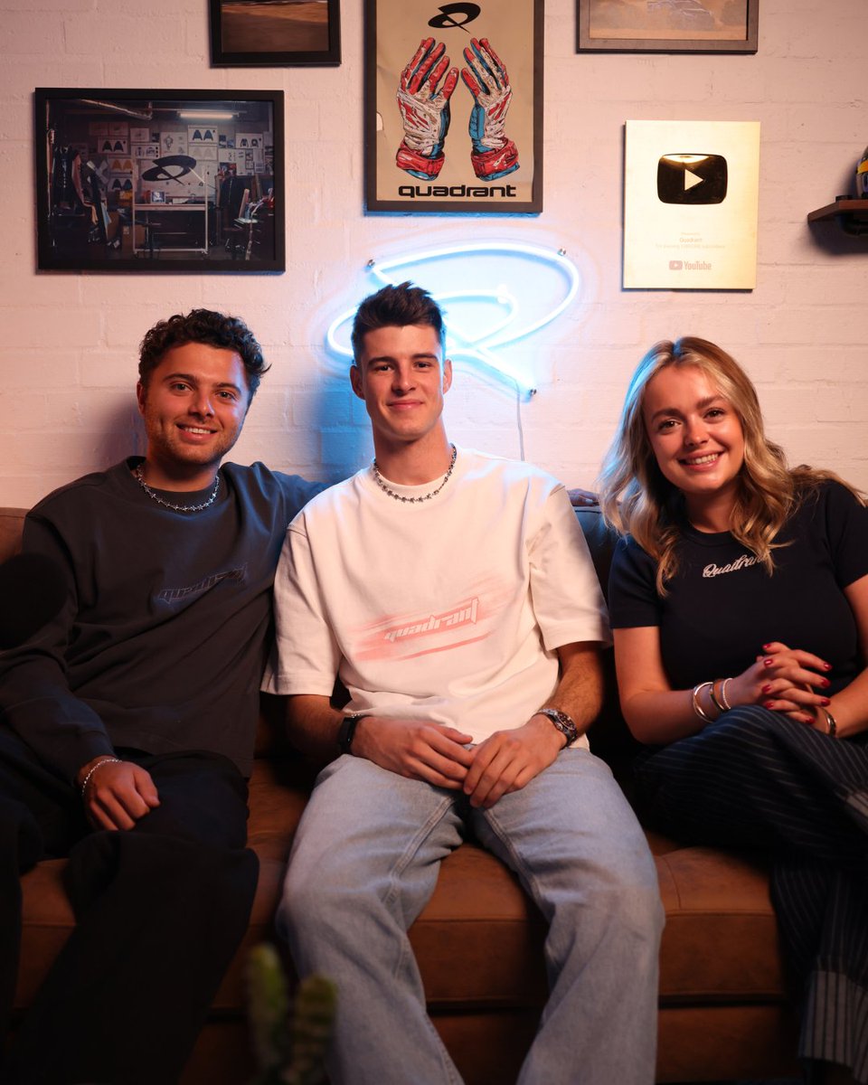 Quadrant's tweet image. Our very own @IvanOrtola48 joins us for this weeks Quadcast episode. Dropping tomorrow at 4pm.