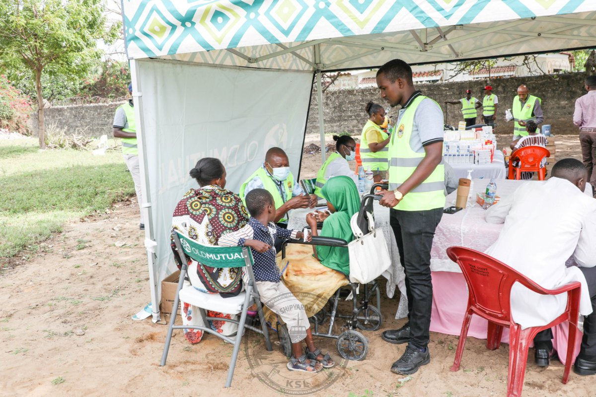 PathcareKenya's tweet photo. Friday’s Medical Camp was a success!

We extend our heartfelt gratitude to Dr. Gikonyo and Lt. Col. Francis from the Kenya Navy, representing Kenya Shipyard Ltd, for their warm regards and their commitment to continued collaboration in various capacities.

A special shout-out to the team led by Dickson — you made us proud! Here’s to more impactful partnerships ahead. 

#PathCareKenya #PathCare  #KenyaNavy #KenyaShipyardLtd #CommunityHealth #HealthcareImpact #FridayHighlights