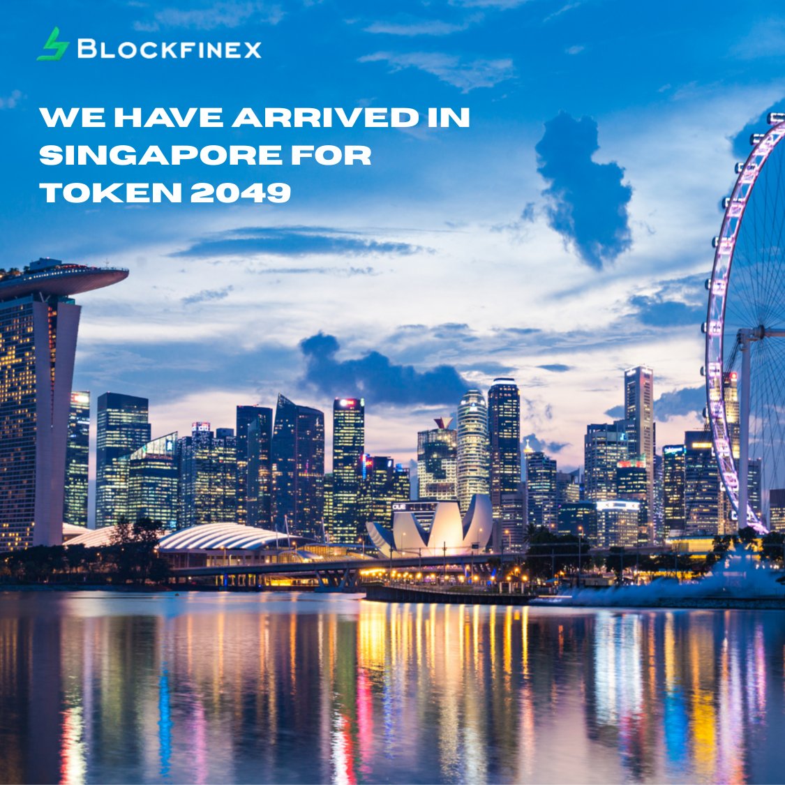 Come and find us at Token 2049!

Stay tuned to see what side events we will attend🔥