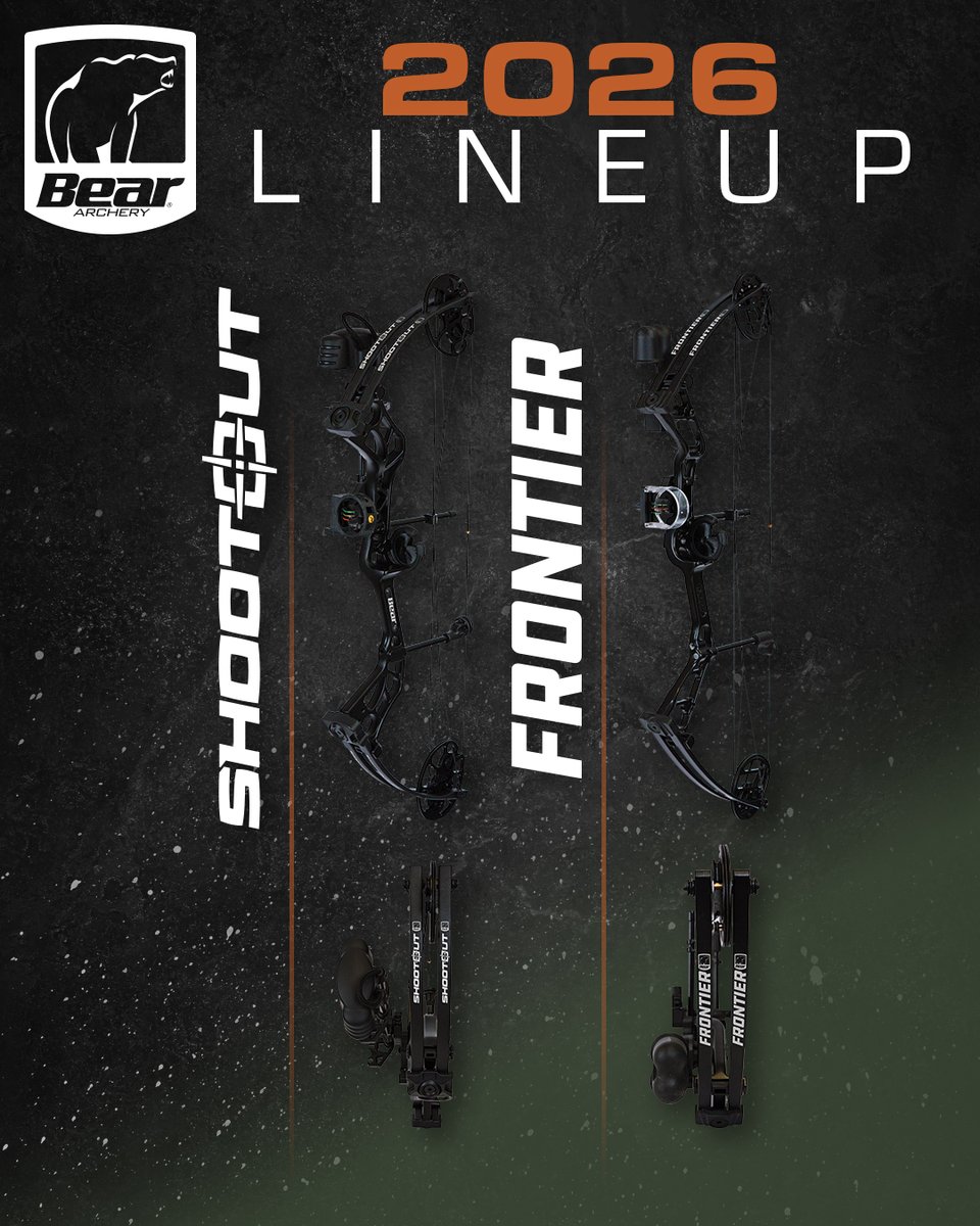 Bear Archery tweet media