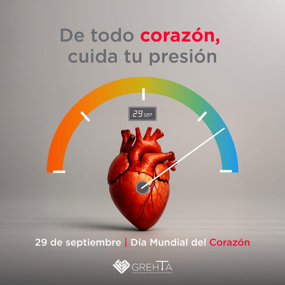 #diamundialdelcorazon . Celebremos este día para hacer conciencia sobre la prevención de enfermedad cardiovascular. <a href="/ANCAM_MEXICO/">ANCAM México</a> <a href="/AncisssteMx/">ANCISSSTE Oficial</a> <a href="/smexcardiologia/">Sociedad Mexicana de Cardiología</a>
