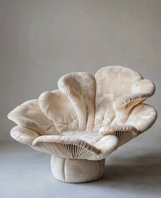 heart_jpg's tweet photo. fungi chairs https://t.co/Rhp7RIFOmE