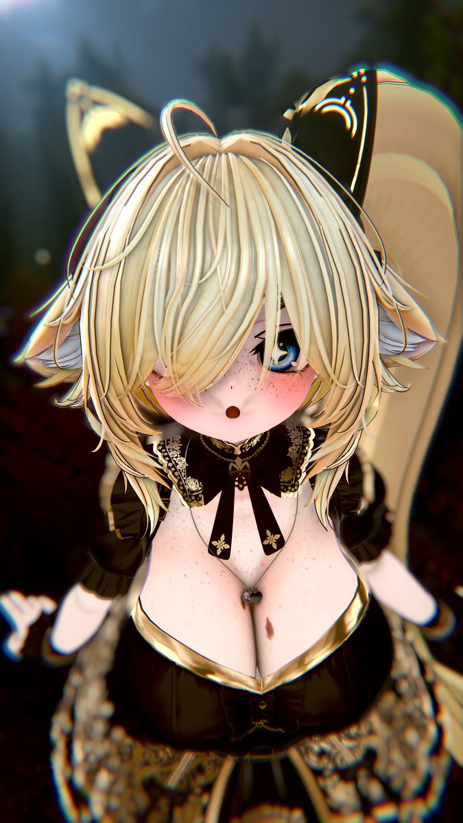 OnlyFomx's tweet image. headpats please? 💛
#vrchat