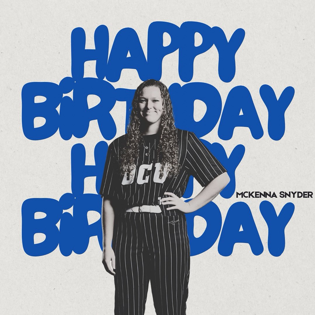 Happy Birthday to McKenna Snyder!