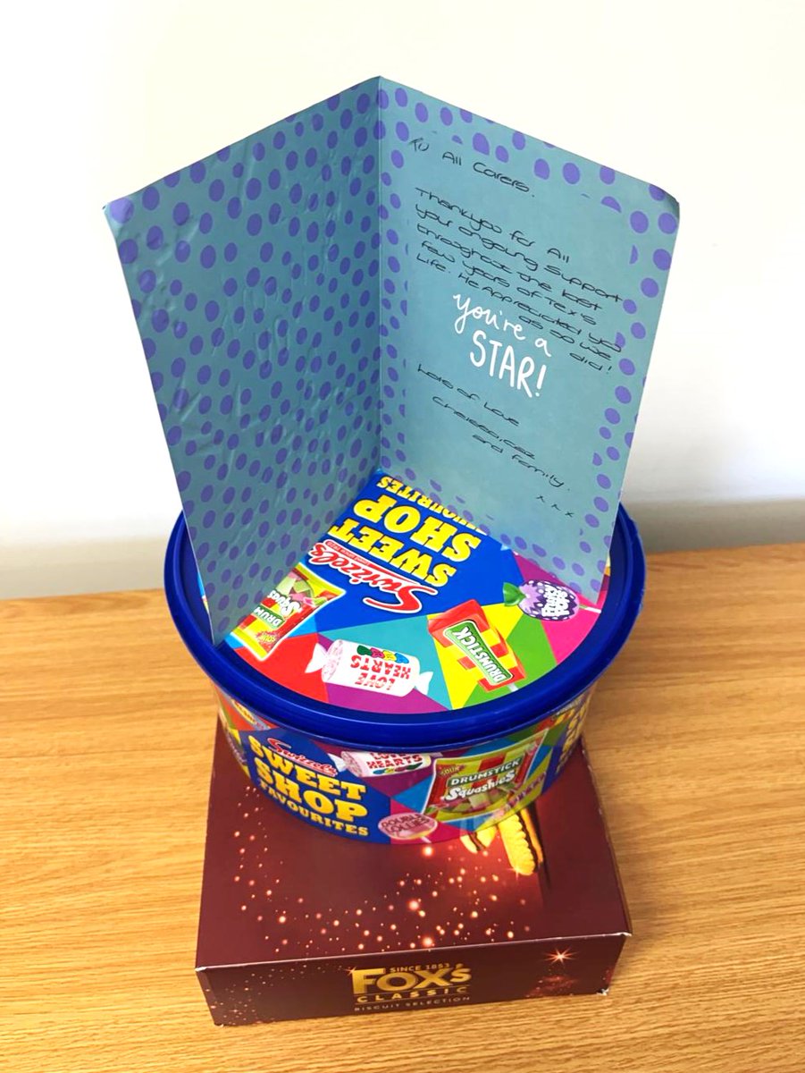 WeAreMioCare's tweet photo. We're thinking of Terence and all who knew him, as we remember someone who was very dear to everyone at Aster House.

Thank you to Terence's family for their kind words and gift, and to our #ExtraCare team for their amazing care and support, even in the most difficult moments. https://t.co/OmcH612cjY