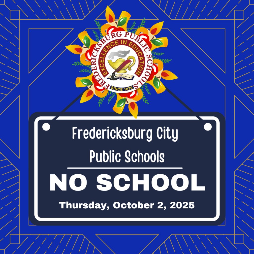 📆 Reminder:
There will be no school for students on Thursday, October 2, 2025.
Classes will resume on Friday.
