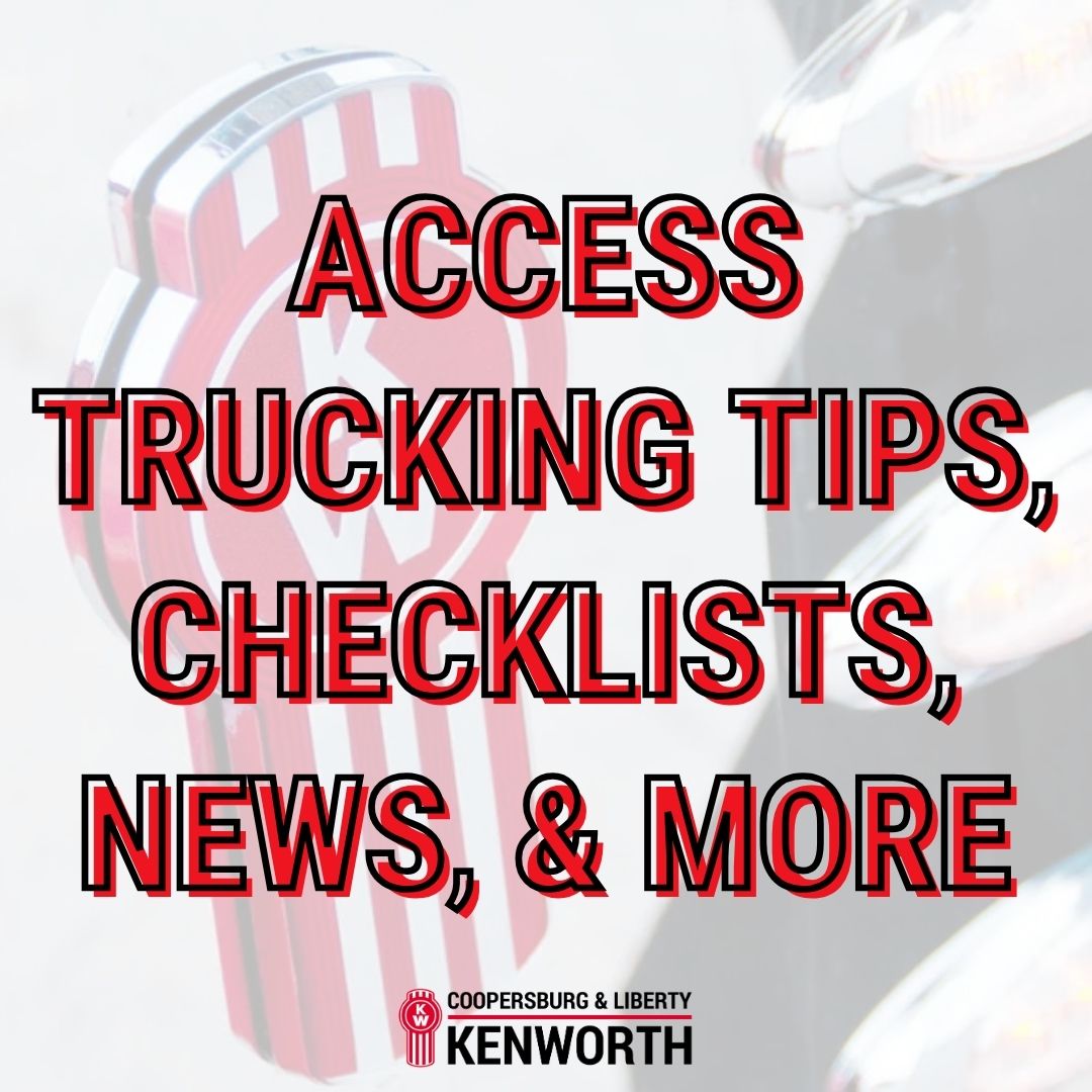 Join our Blog Email list for access to premium content made just for drivers like you. We'll share everything from maintenance advice to must-have checklists to the latest industry news straight to your inbox every month.

Join now: coopskw.com/unlock-exclusi…
