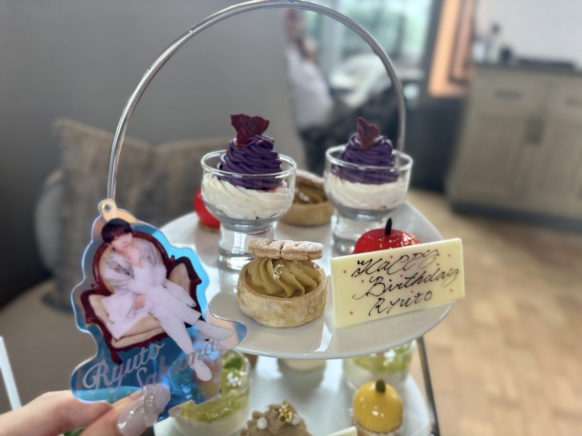 hrtos2_'s tweet image. ･｡｡･ﾟ･｡｡･ﾟ･｡｡･ﾟ･｡｡･ﾟﾟ･｡｡･
　： ：
　☆ ：
　　 ☆  𝓗𝓪𝓹𝓹𝔂𝓑𝓲𝓻𝓽𝓱𝓭𝓪𝔂 𝓡𝔂𝓾𝓽𝓸⟡.*

 #作間龍斗誕生祭2025  #作間龍斗