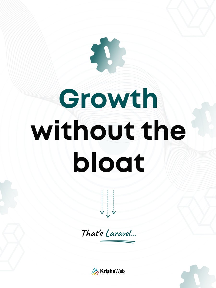 KrishaWeb's tweet image. Scale your business with a framework that’s fast, flexible, and built to handle enterprise demands — without unnecessary complexity.
Smarter code | Stronger performance | Seamless growth
Explore more: krishaweb.com/hire-laravel-d…
#CustomDevelopment #LaravelDevelopment #KrishaWeb