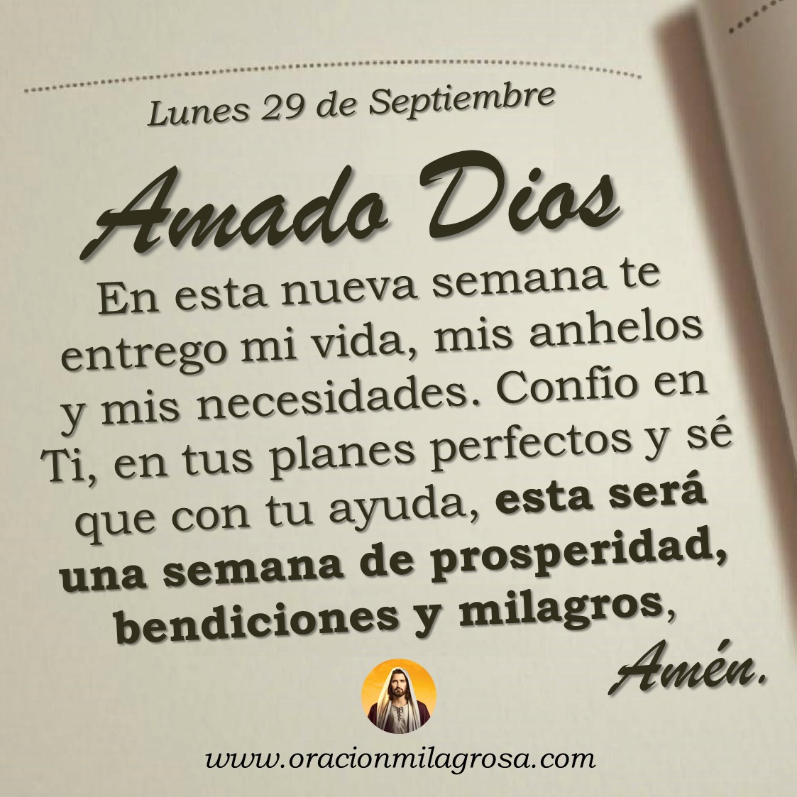 Feliz lunes y bendecida semana llena de alegría, éxitos, milagros y buenas nuevas 🙏🏻🫶🏻