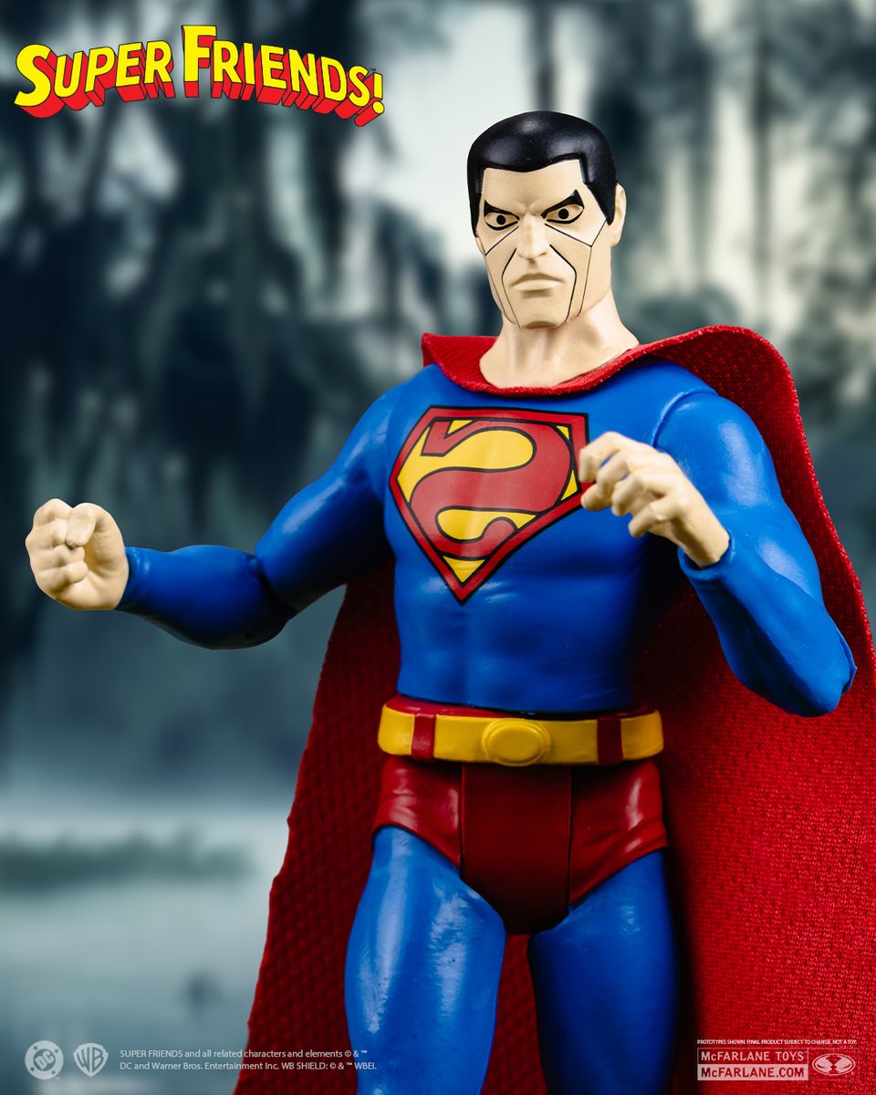 mcfarlanetoys's tweet image. Bizzaro™ based on the Super Friends™ show launches for pre-order OCTOBER 2nd at select retailers! 

#McFarlaneToys #DCRetro #Bizzaro #SuperFriends
