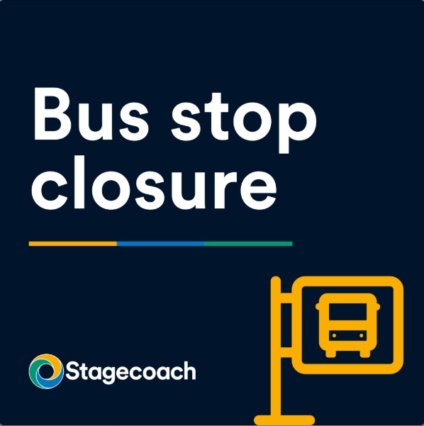 #Hastings The bus stops opposite &amp; adjacent to Morrisons on Queens Road are closed until Tuesday 7th October due to <a href="/SGNgas/">SGN</a> works.

The nearest alternative bus stops are located opposite &amp; adjacent to Priory Meadow on Queens Road.