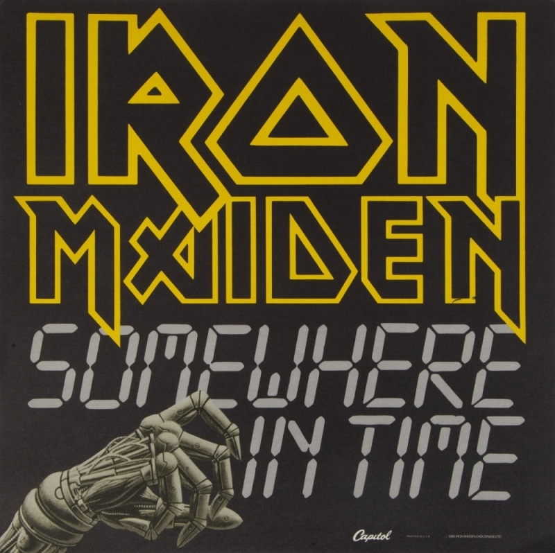Luisma1974's tweet image. Aha! Welcome, #IronMaiden maniacs... Today we kick off a journey through the songs of the birthday boy, #SomewhereInTime. And where better to start than with its epic opener: #CaughtSomewhereInTime!
