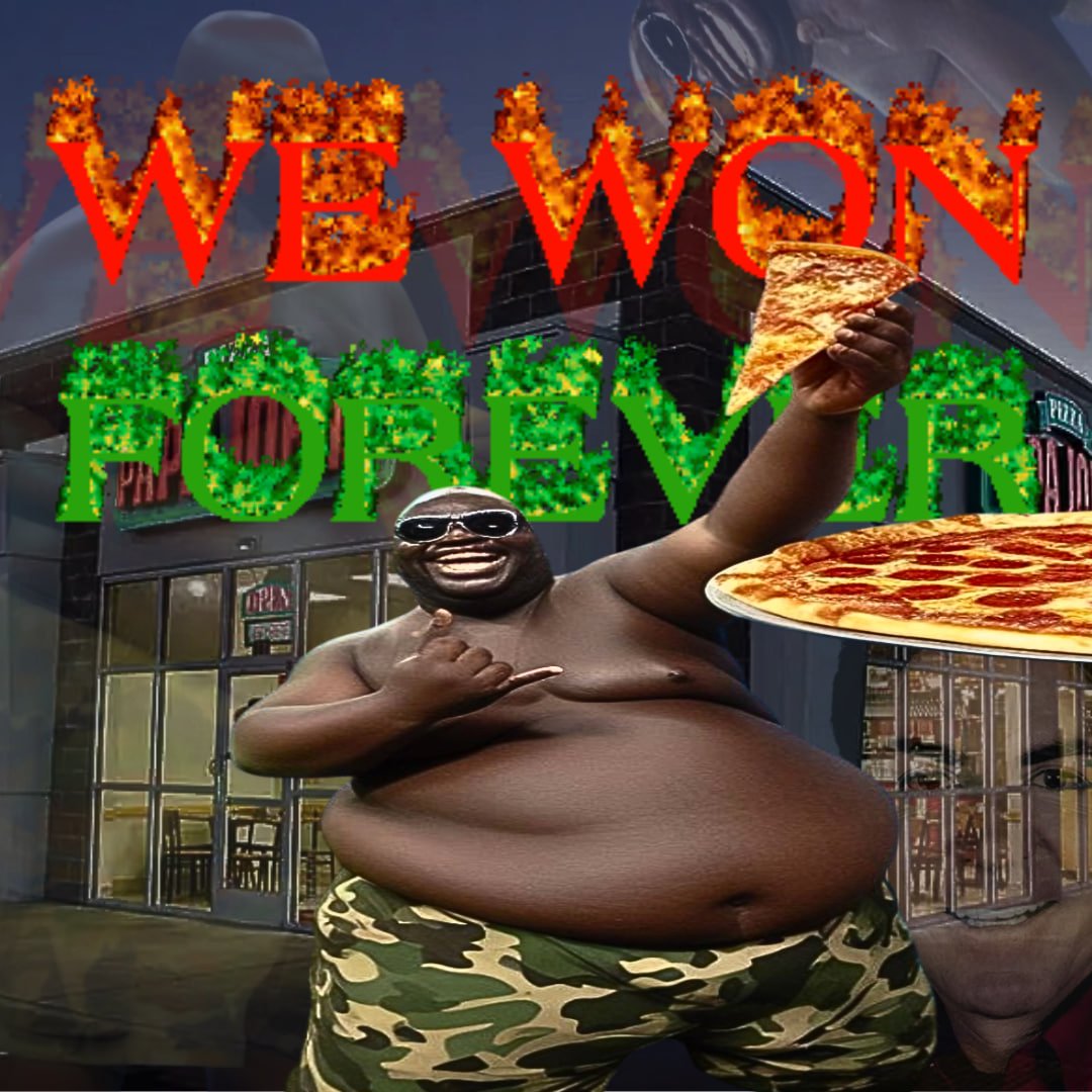 fat nigga crocodile pizza | $FNCP tweet media