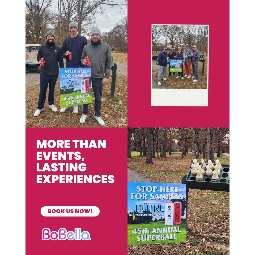 BoBellaPromos's tweet image. At BoBella Promotions, we do more than staff events—we create lasting brand experiences. ✨ From tastings to sales, our team helps elevate your promotions and boost revenue. 🥂

#BoBellaPromotions #LiquorPromotions #TastingEvents #BoostYourBrand