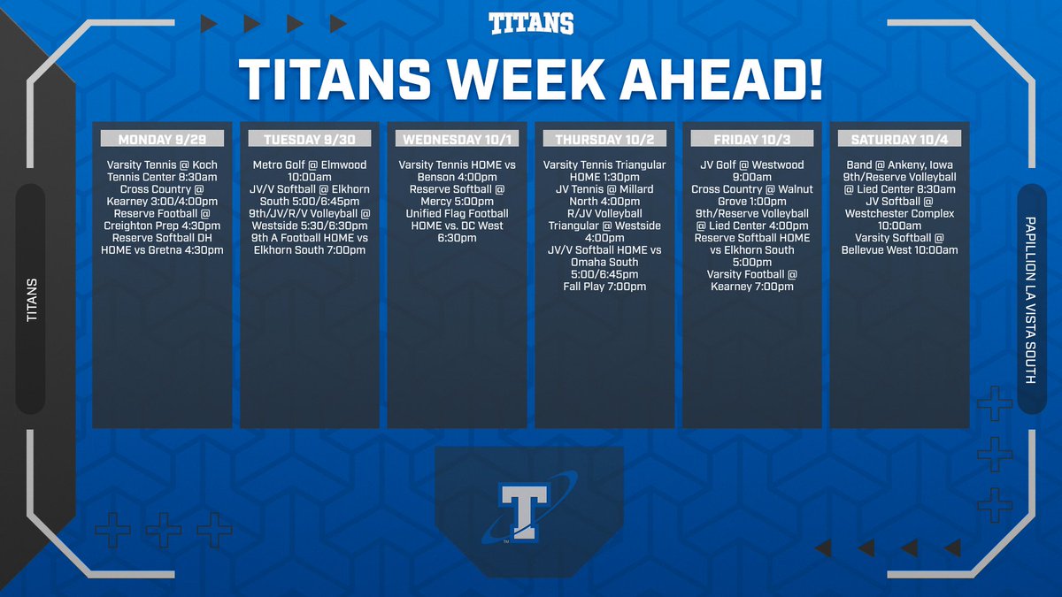 PLS Titan Activities (@pls_activities) on Twitter photo Titans Week Ahead!!!! Titans Week Ahead!!!!