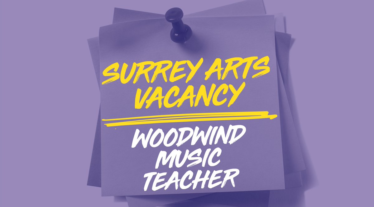 Surrey Arts tweet media