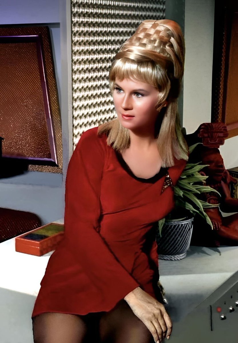 Joseph Pallotta #DontTouchTheWalls (@josephpallotta) on Twitter photo I was wondering if we are going to see Yeoman Janice Rand in any of the upcoming seasons of #StarTrekSNW or The TOS ReBoot I met her at a convention in the 70s  I remember what a thrill that was I have a feeling we will see her on the bridge in at least one episode of something🖖🏼 I was wondering if we are going to see Yeoman Janice Rand in any of the upcoming seasons of #StarTrekSNW or The TOS ReBoot I met her at a convention in the 70s  I remember what a thrill that was I have a feeling we will see her on the bridge in at least one episode of something🖖🏼