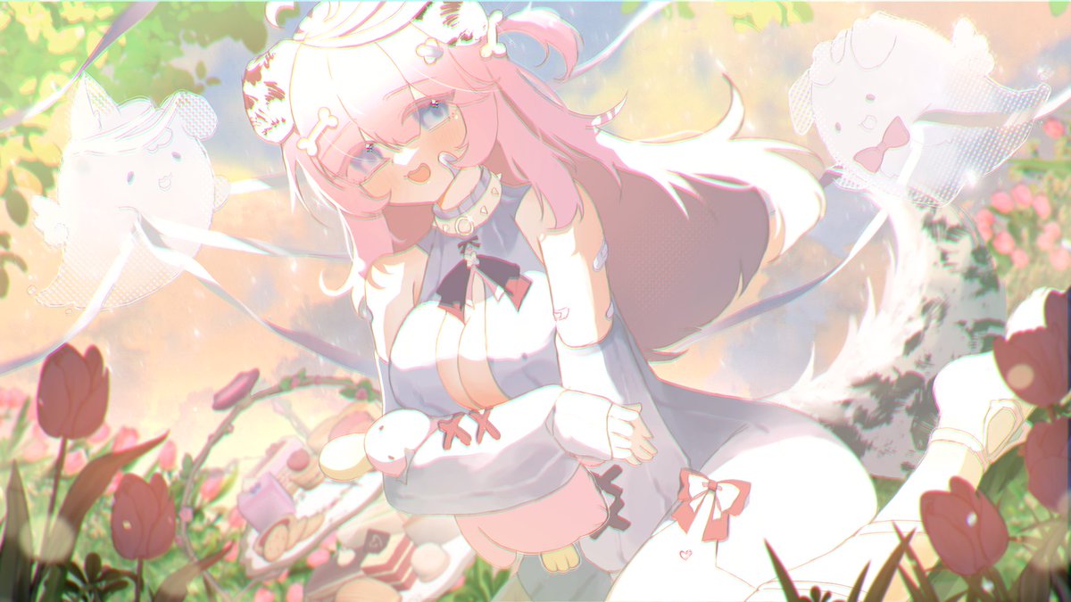 ♡ Would you love to have picnic with me and my two helpers? ♡

🎨: <a href="/ycy9_/">ycy -ˋˏ ✿ˎˊ- yᴜᴄʜuu</a>