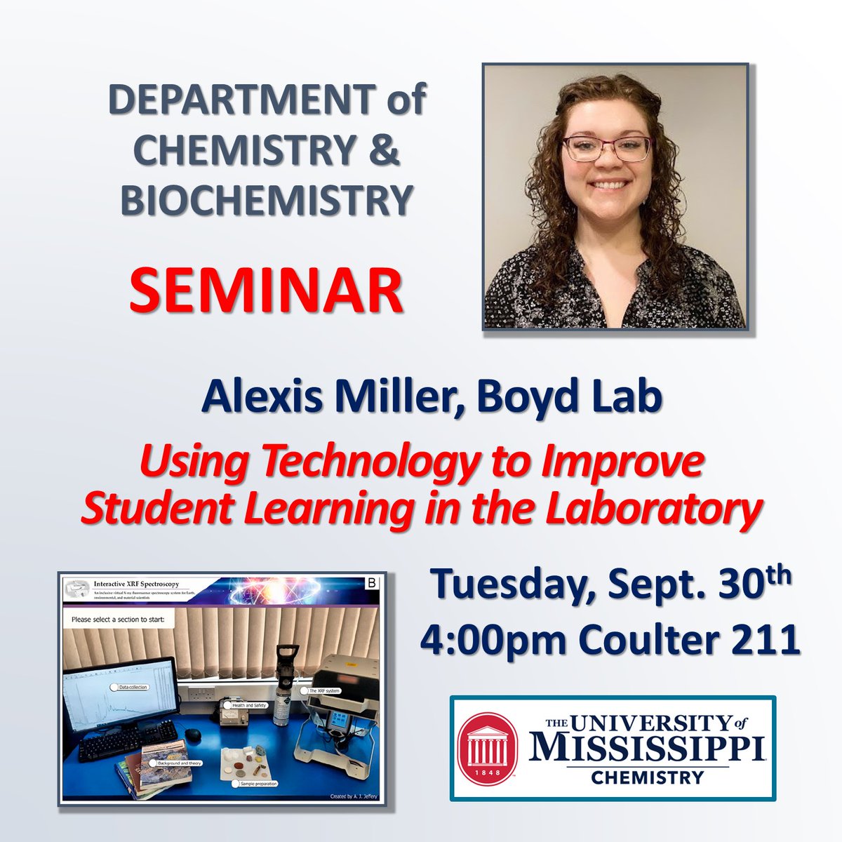 UM Chemistry (Ole Miss Chemistry) tweet media