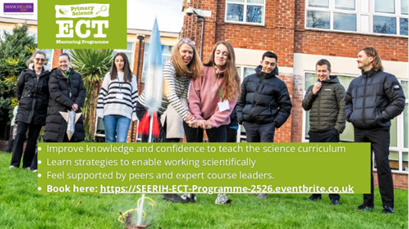 🚨 Last chance to register! Our fully-funded ECT Mentor Programme starts in just 1 week. Secure your place today 👉 eventbrite.co.uk/e/seerih-prima…  

#ECT #TeacherDevelopment #CPD #SEERIH