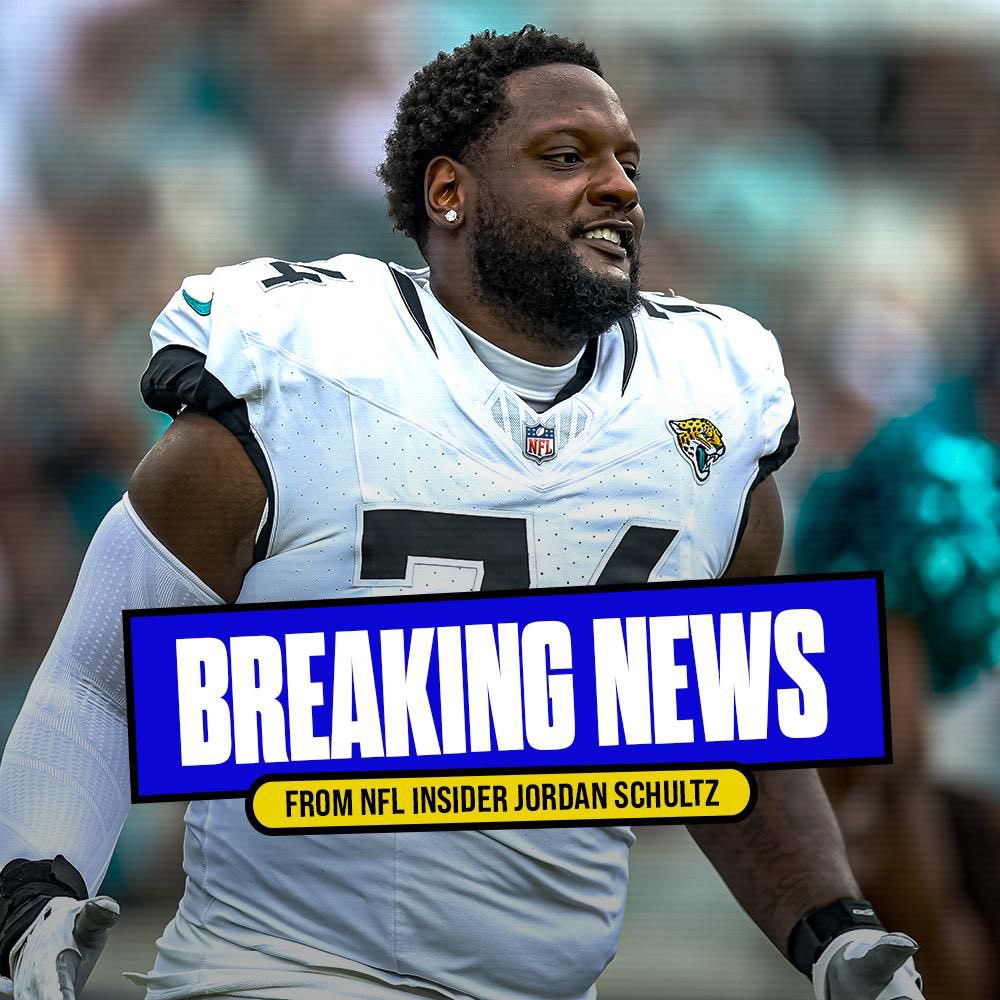 Schultz_Report's tweet photo. Sources: The #Texans are trading veteran OT Cam Robinson to the #Browns.
Houston signed Robinson to a 1-year deal worth up to $14.5M. Reliable veteran with 101 career starts. https://t.co/No7O0FdjEY